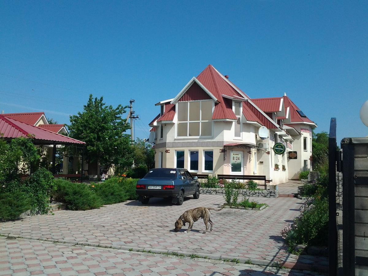 Motel Beregynya Yuzhnoukrainsk Exteriér fotografie